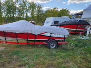 2014 Tahoe Tracker OSOFS and Trailer